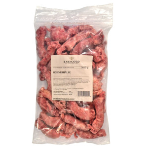 Barfgold Hühnerhälse 1kg
