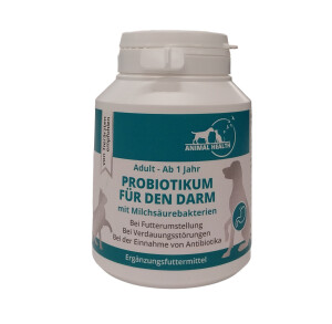 Animal Health Probiotikum für den Darm 120 Kapseln