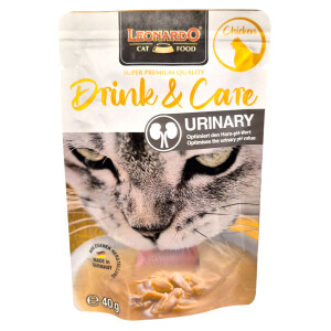 Leonardo Drink & Care Urinary Chicken 40 g