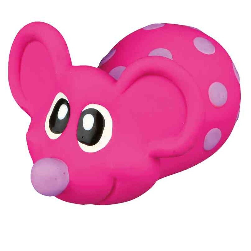 Trixie Spielzeug Maus Latex 8 cm box