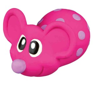 Trixie Spielzeug Maus Latex 8 cm
