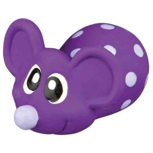 Trixie Spielzeug Maus Latex 8 cm