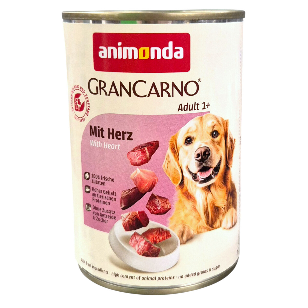 Animonda GranCarno mit Herz 400 g box