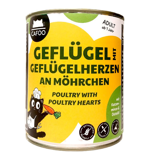 Cafoo Geflügel mit Geflügelher box