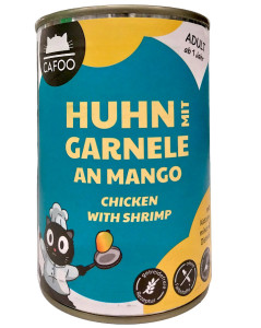 Cafoo Huhn mit Garnele an Mango 400 g