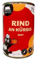 Cafoo Rind an Kürbis 400 g