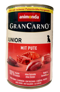 Animonda Gran Carno Junior mit Pute 400 g