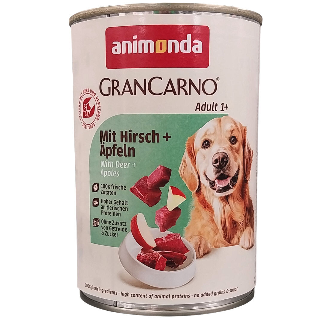 Animonda Gran Carno mit Hirsch + Äp box