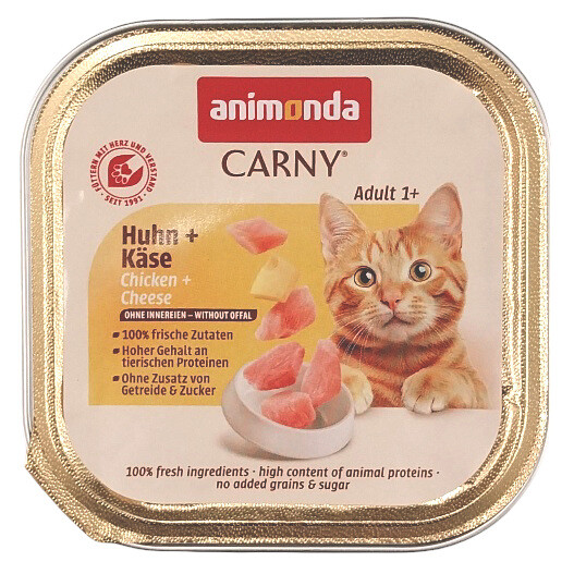 Animonda Carny Huhn & Käse 85 g box