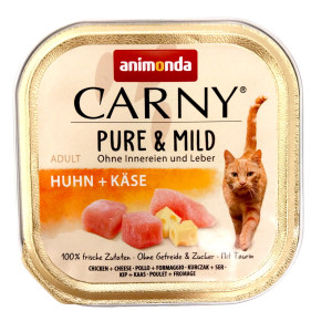 Animonda Carny Pure & Mild Huhn & Käse 100g
