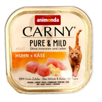 Animonda Carny Pure & Mild Huhn & Käse 100 g