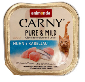 Animonda Carny Pure & Mild Huhn+Kabeljau 100 g