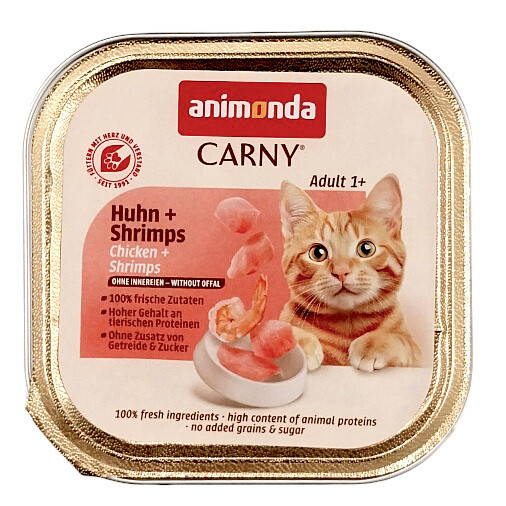 Animonda Carny Huhn & Shrimps 85 g box