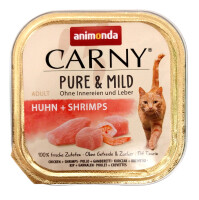Animonda Carny Pure & Mild Huhn & Shrimps 100 g