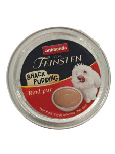 Animonda vom Feinsten Dog Snack Pudding Rind pur 85 g