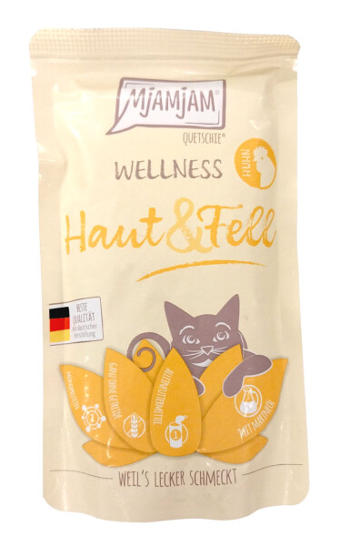 Mjamjam Wellness Haut & Fell Huhn 125 g