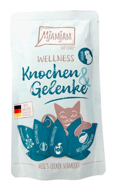 Mjamjam Wellness Knochen & Gelenke Huhn 125 g