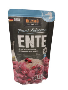 Belcando Finest Selection PB Ente 125 g