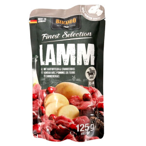 Belcando Finest Selection PB Lamm 125 g