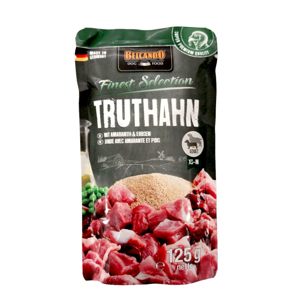 Belcando Finest Selection PB Truthahn 125 g