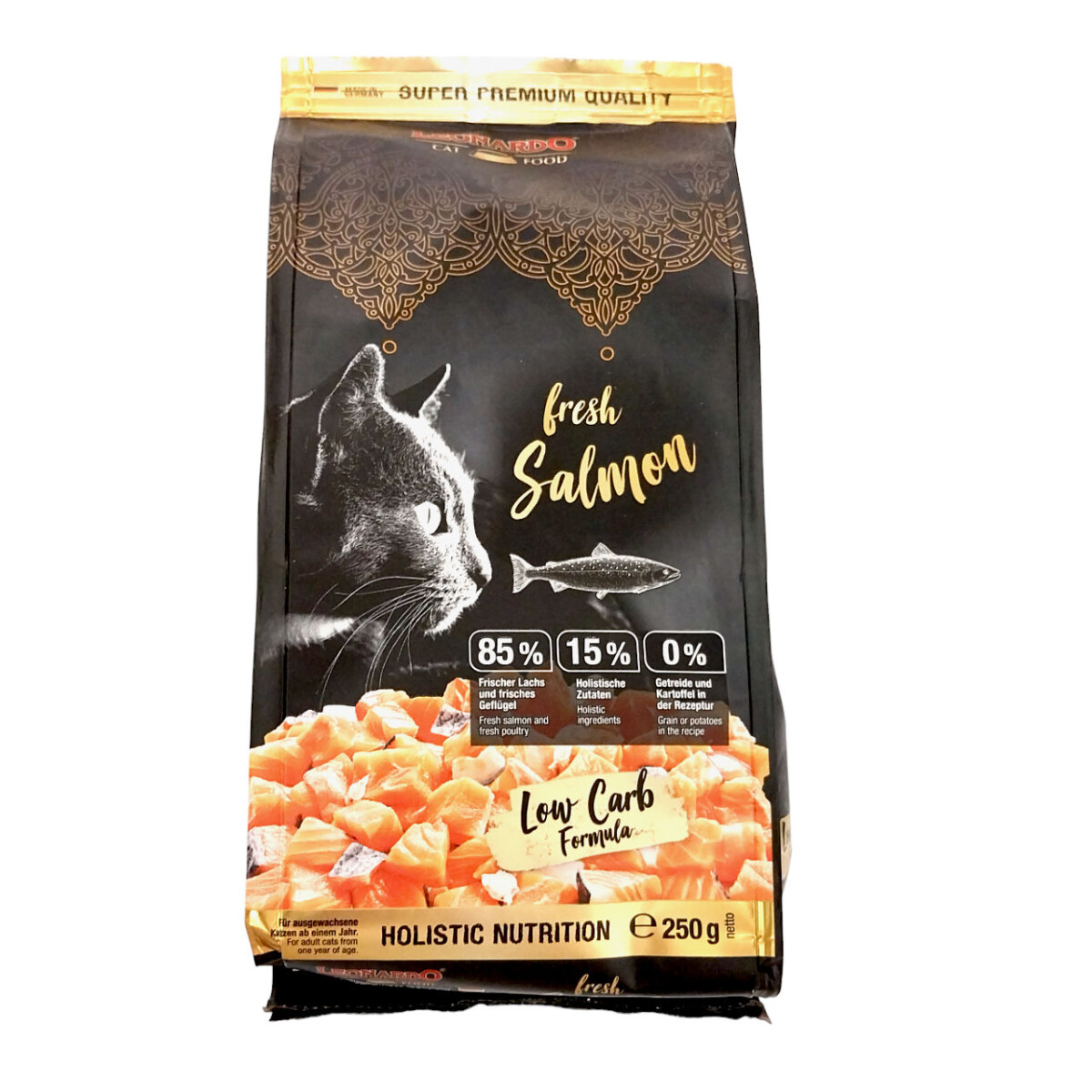Leonardo fresh Salmon 250 g box