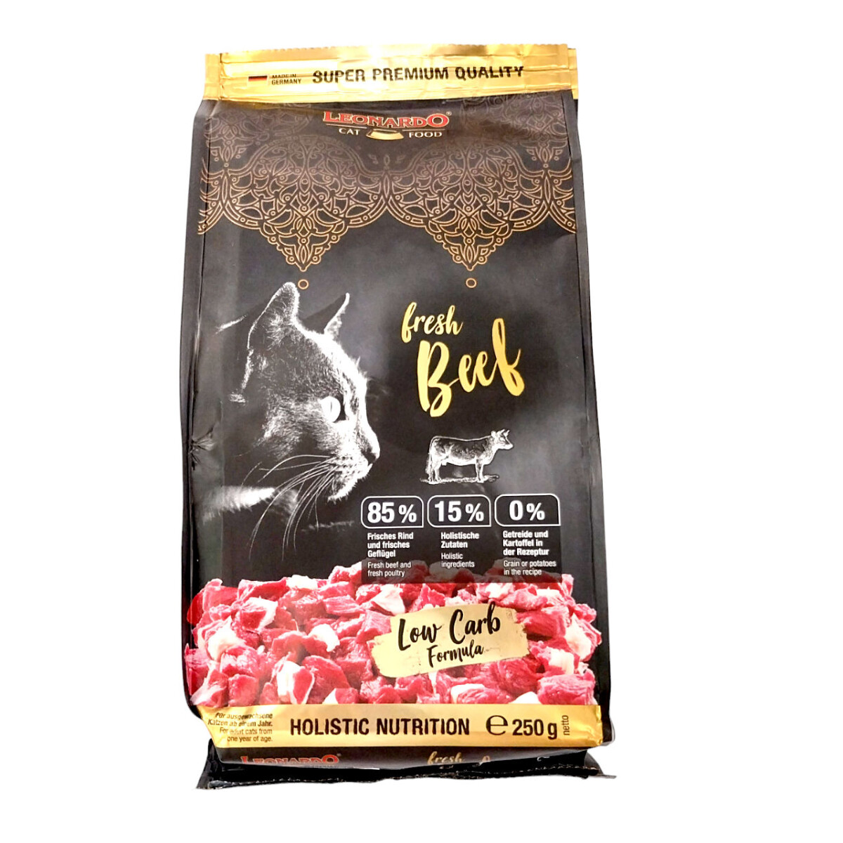 Leonardo fresh Beef 250 g box