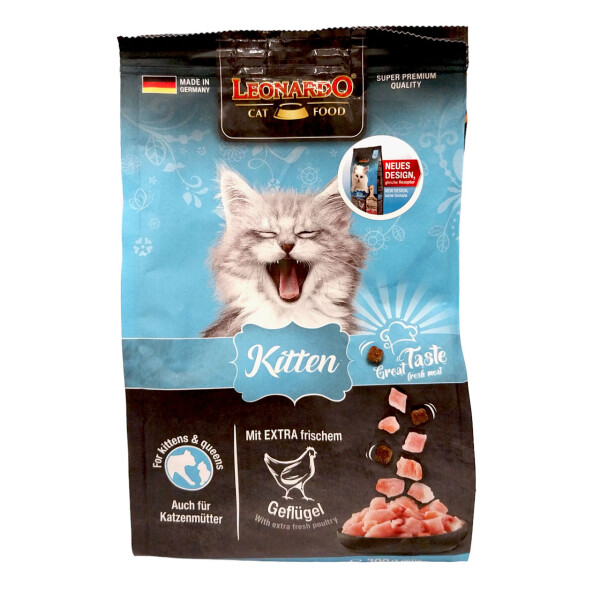 Leonardo Kitten Geflügel 300 g