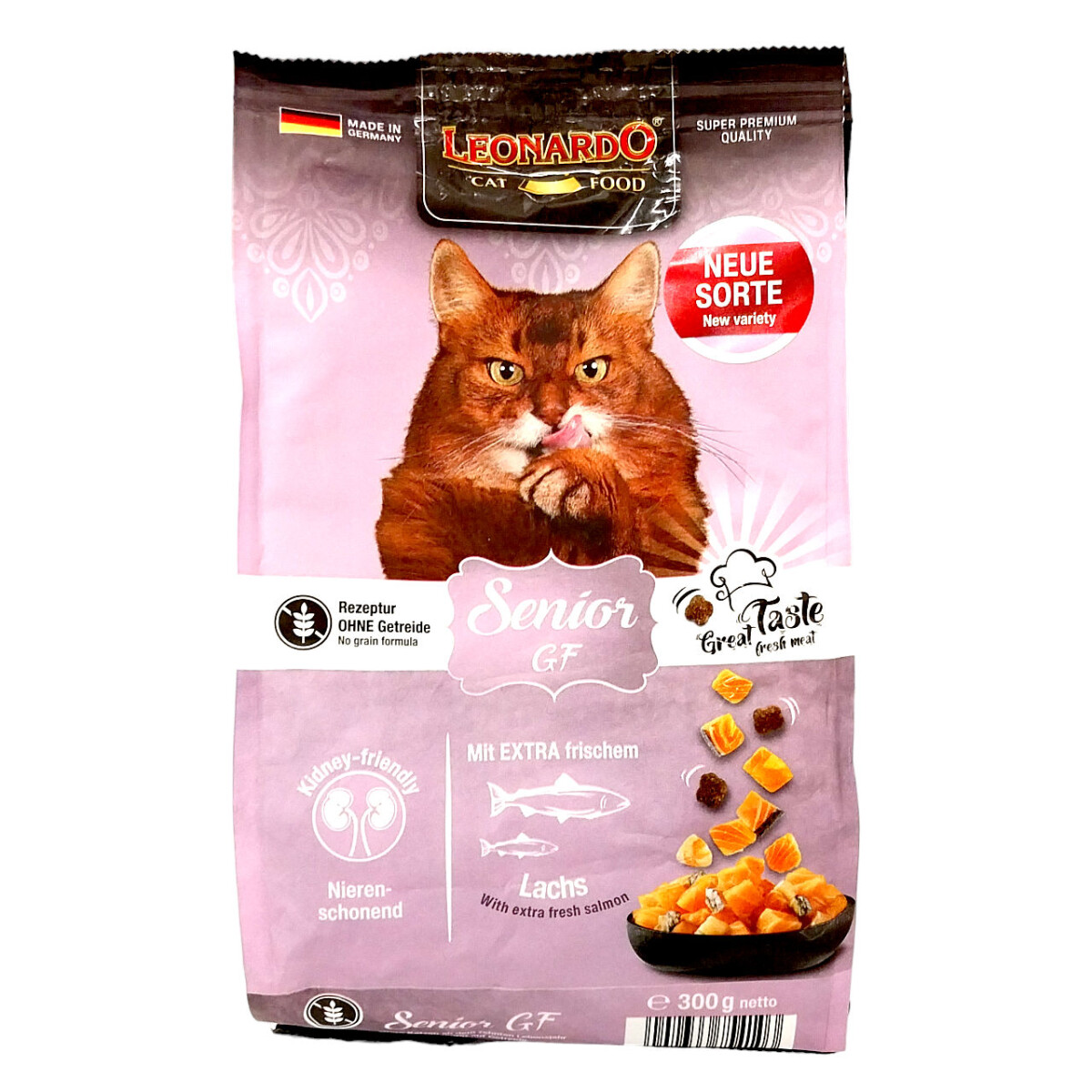 Leonardo Senior GF Lachs 300 g box
