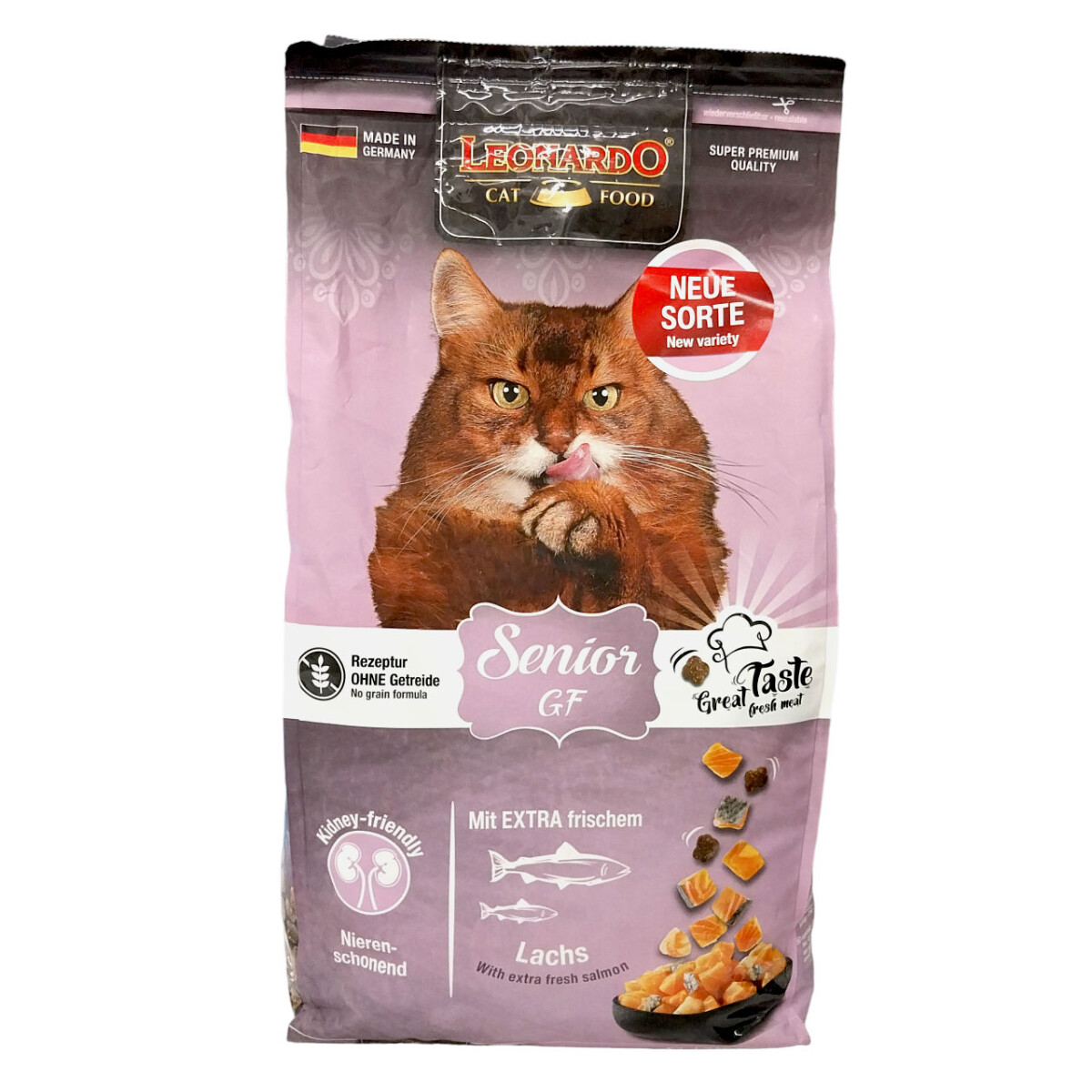 Leonardo Senior GF Lachs 1,8 kg box