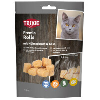 Trixie Premio Rolls mit Hühnerbrust + Käse 50 g