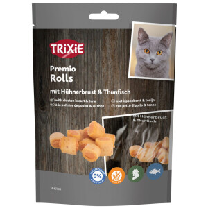 Trixie Premio Rolls Hühnerbrust + Thunfisch 50 g