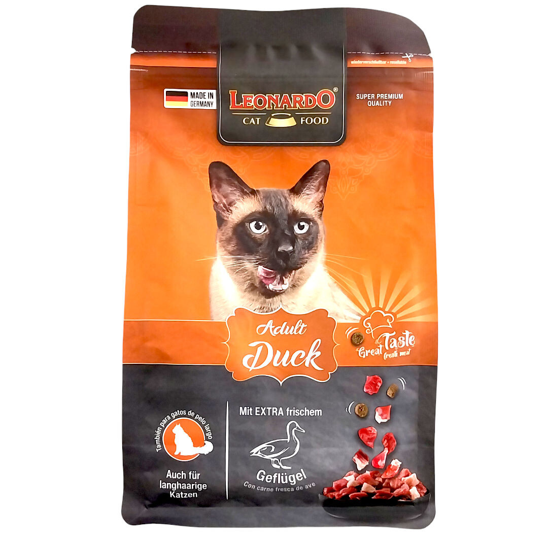 Leonardo Adult Duck 300 g box