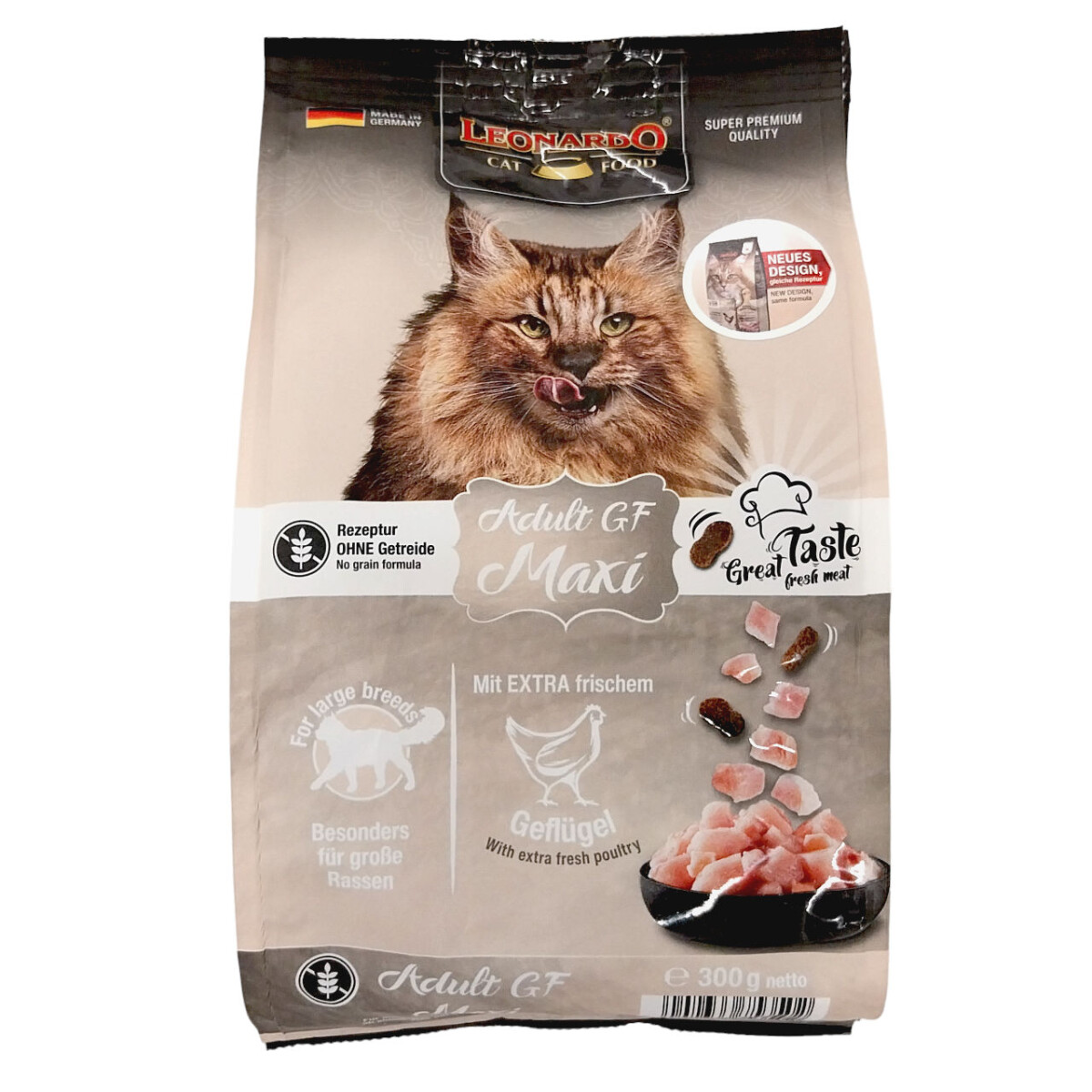 Leonardo Adult GF Maxi 300 g box