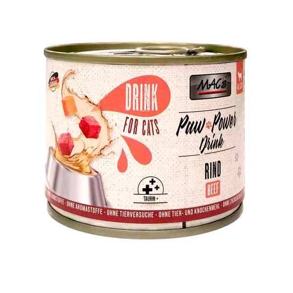 Macs Cat Paw Power Drink Rind 200 g