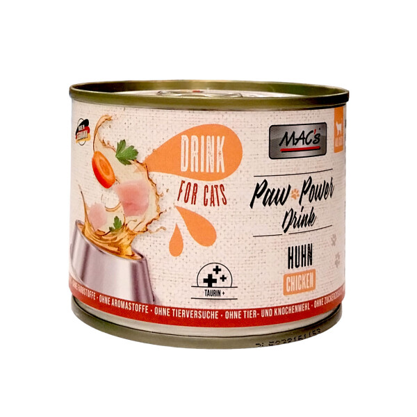 Macs Cat Paw Power Drink Huhn 200 g