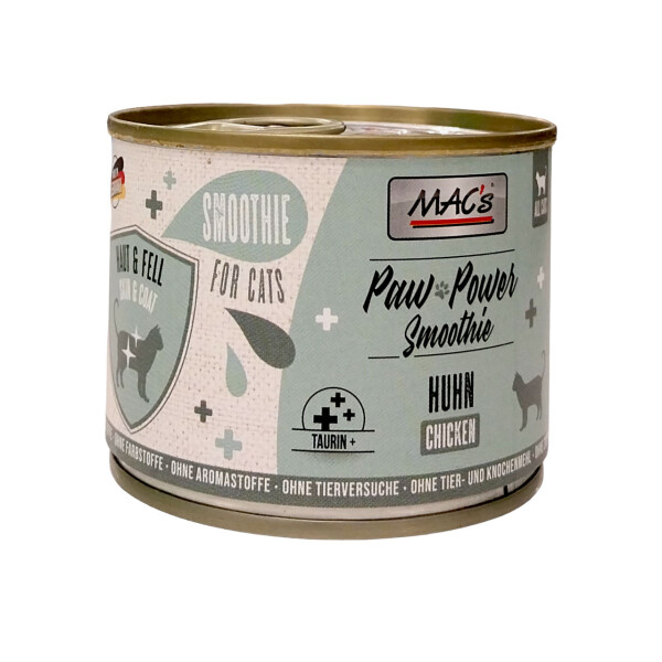 Macs Cat Paw Power Smoothie Huhn 200 g