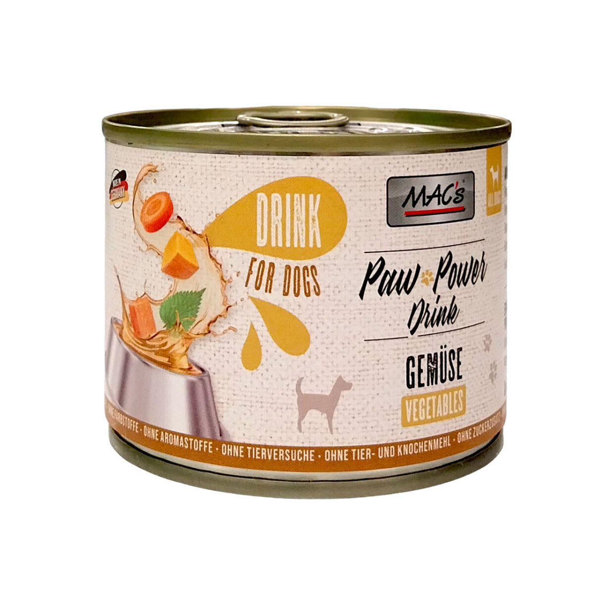 Macs Dog Paw Power Drink Gemüse 185 box