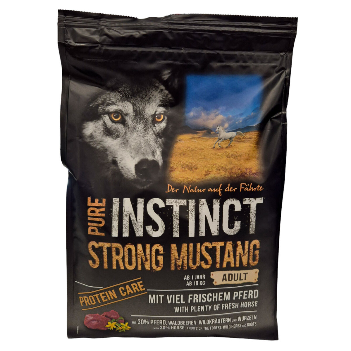 Pure Instinct Strong Mustang Pferd 1 kg box