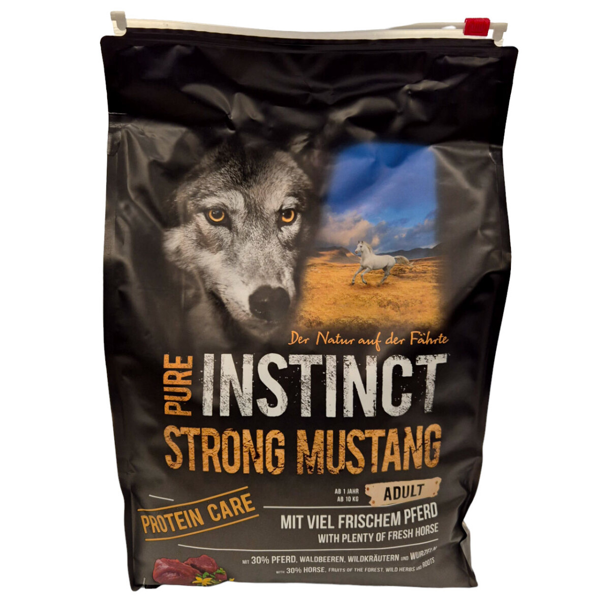 Pure Instinct Strong Mustang Pferd 4 kg box