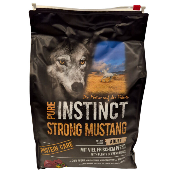 Pure Instinct Strong Mustang Pferd 4 kg