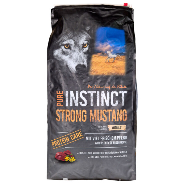 Pure Instinct Strong Mustang Pferd 12 kg