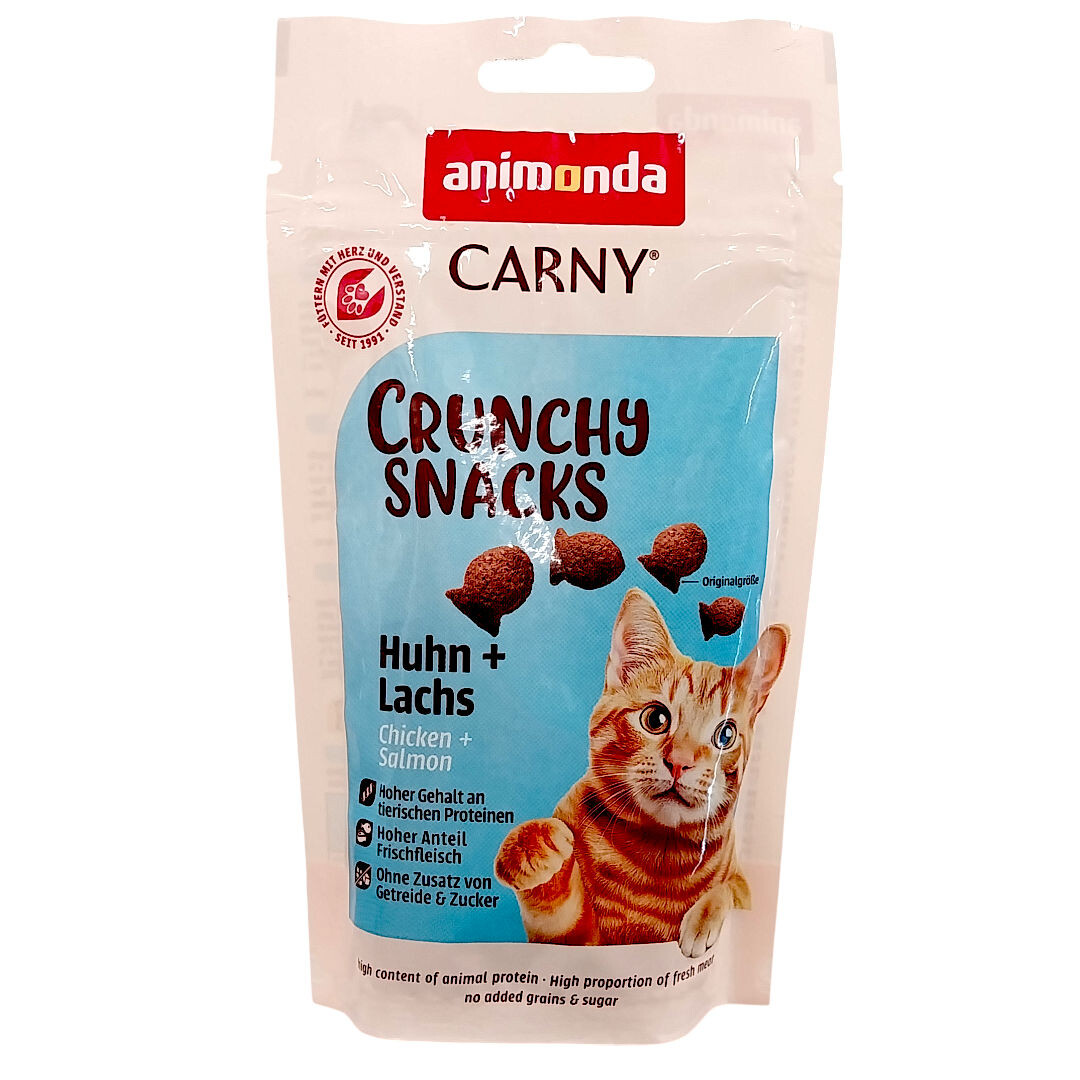 Animonda Carny Crunchy Snacks Huhn + Lac box