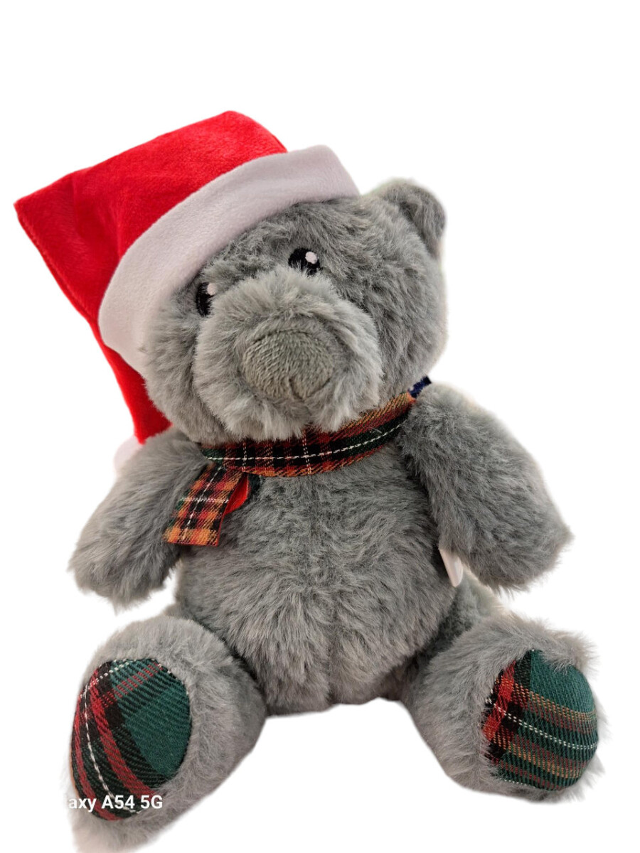 Nobby XMAS Plüschbär grau box