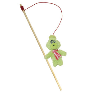 Nobby XMAS Katzen Angel Grimo mit Catnip