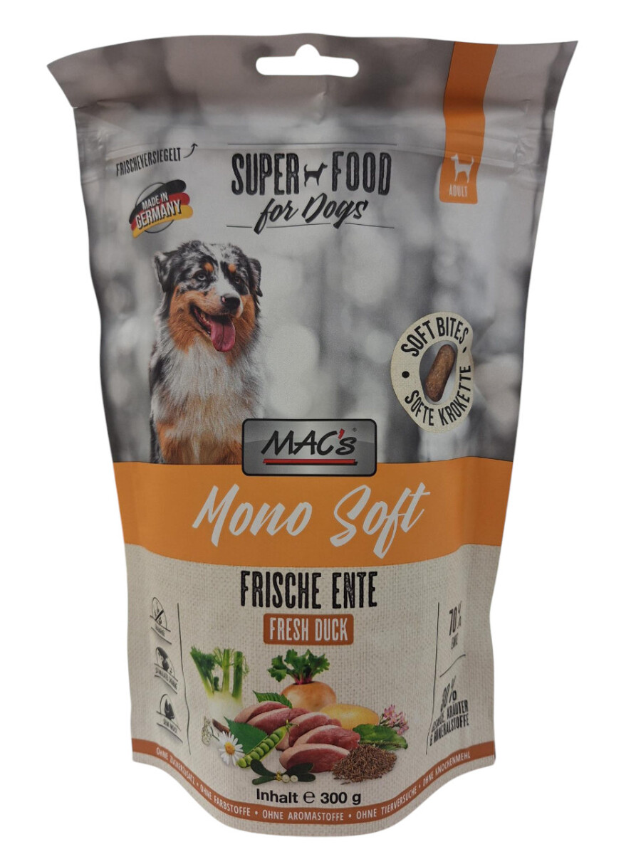 Macs mono soft frische Ente