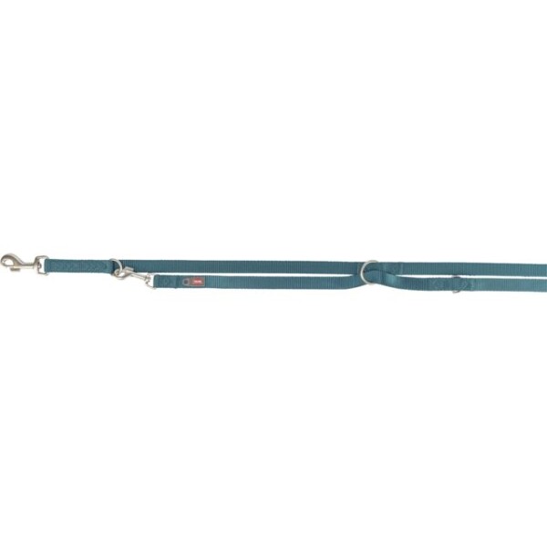 Trixie Modern Art Leine Paws Für Kleine Hunde – 1,20 M Länge, 15 Mm Breit, In Blau