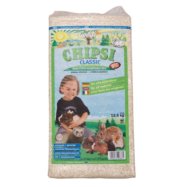 Chipsi Classic Hobelspäne 12,5 kg