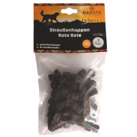 Majestic Straußenhappen Rote Bete 150 g
