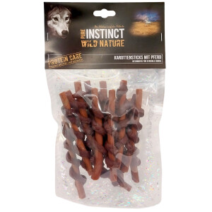 Pure Instinct Karottensticks mit Pferd 250 g