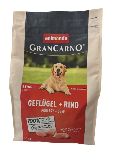 Animonda Gran Carno Senior Geflügel + Rind